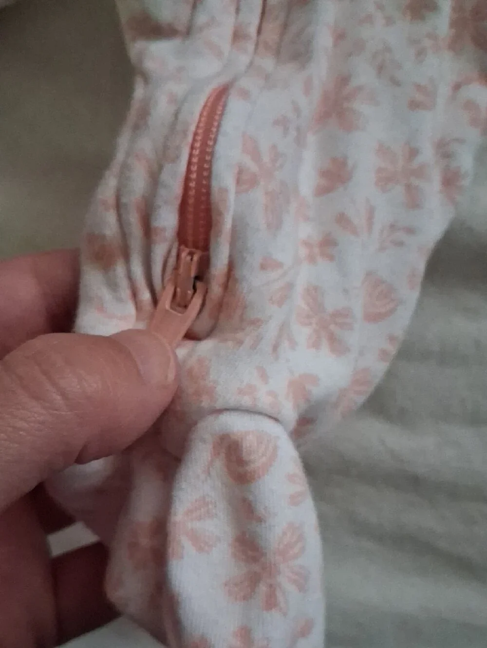 Carter's Pink Floral 